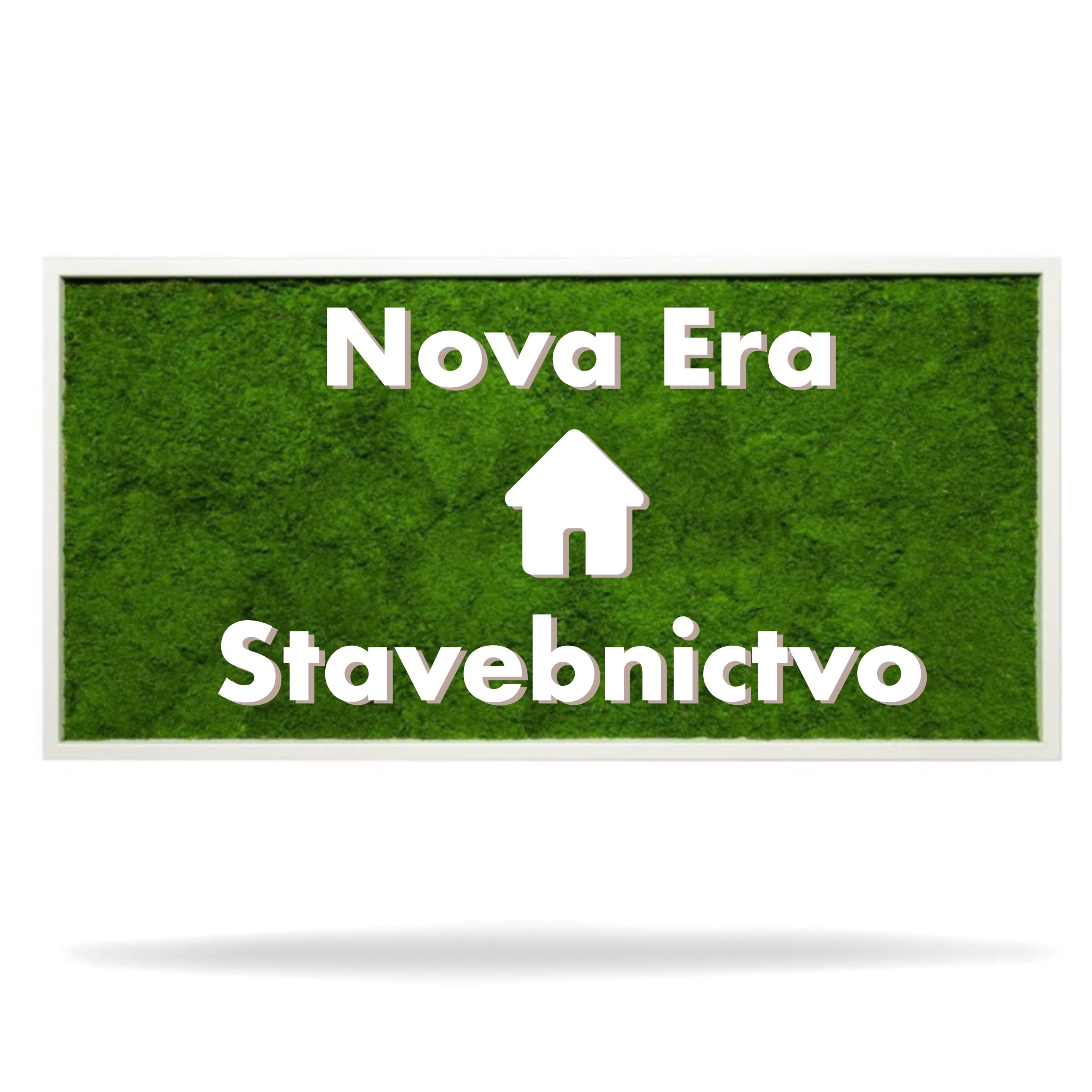 Machové logo detail